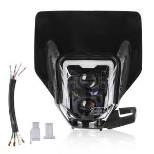 Conjunto de Faros LED Morsun MS-22KMHW1621Z para <span class=keywords><strong>Husqvarna</strong></span> 2017-2022 Enduro <span class=keywords><strong>FE</strong></span> 250 <span class=keywords><strong>350</strong></span> 450 <span class=keywords><strong>FE</strong></span> 501 TE 250i 300i, Accesorios de Iluminación - Product Image 6