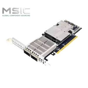 การ์ดเครือข่าย MCX755106AS-HEAT ConnectX-7 Socket Direct Ready NDR200Gb/s แบบสองพอร์ต QSFP112 InfiniBand - Product Image 1