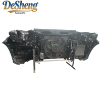 Pilihan Populer untuk Mercedes-Benz GLE53, GLE63 AMG, W166, W167 Bagian Depan, Bumper Mobil, Lampu LED, Grille, Radiator, Fender, Tersedia di Stok