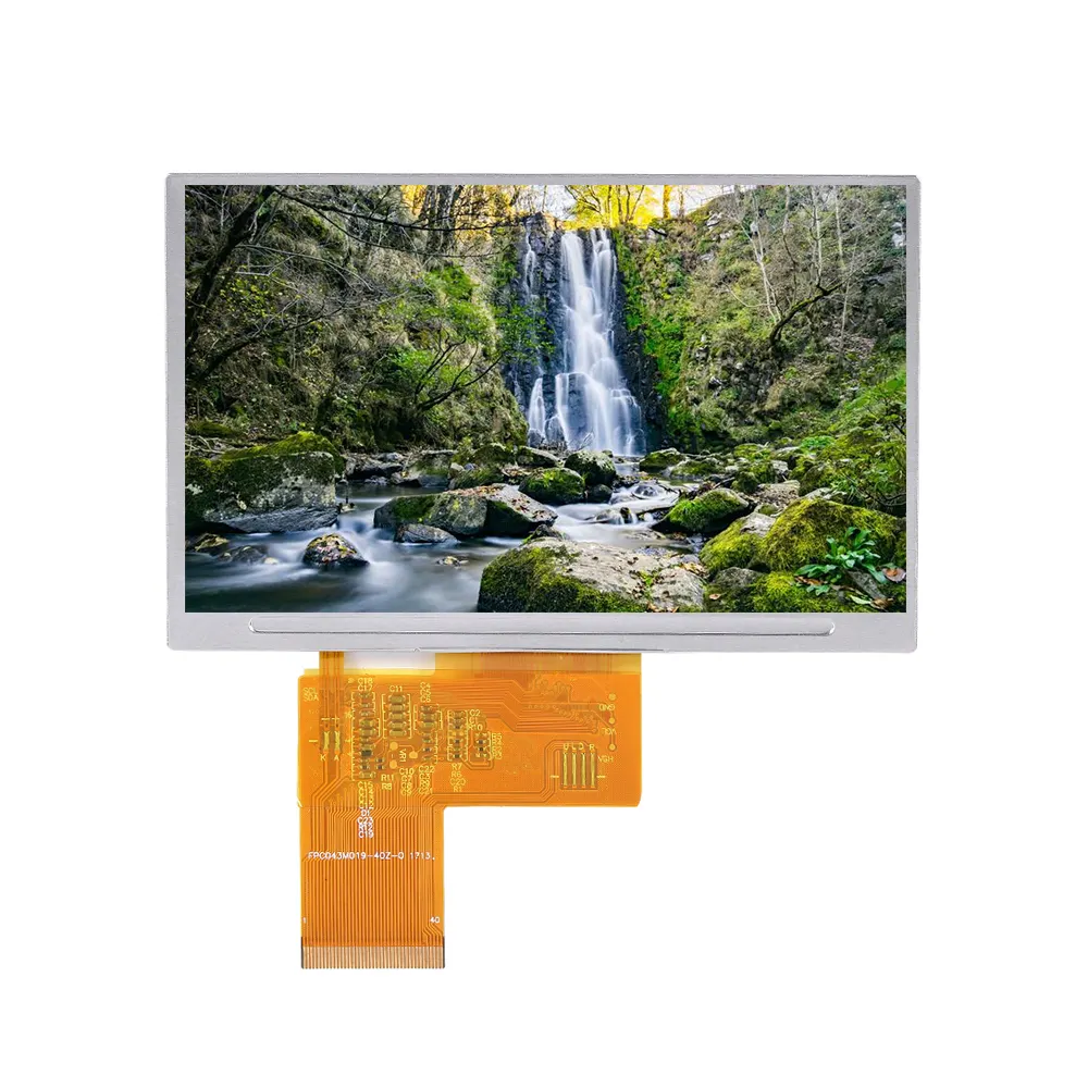 Độ Sáng Cao Chống Chói 800-1000 Nits Màn Hình 4.3 Inch Giao Diện Rgb Màn Hình Lcd Công Nghiệp Tft Ips Màn Hình Lcd