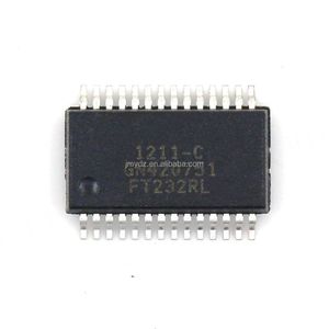 Circuit intégré FT232RL neuf et original, interface USB FT232RL-REEL, circuits intégrés FT232RL - Product Image 2