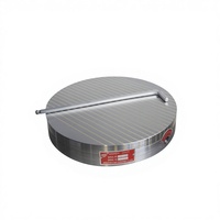Mandrin magnétique permanent puissant de 500 mm de diamètre pour meuleuse CNC, disque manuel en option, vente en gros Chine, 66 kg, 1 an