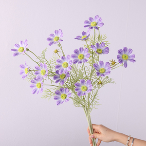 Bouquet di nozze Galsang <span class=keywords><strong>margherita</strong></span> all'ingrosso soggiorno decorazioni Decorative all'aperto fiori di nozze - Product Image 2