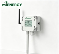 OEM mural pour intérieur ±0.3 ℃ Capteur de température et d'humidité sans fil avec transmetteur, NB-IoT (Demande de renseignements uniquement)
