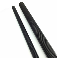 Factory Direct DIN975 Full Thread Stud Rod 4.8/8.8 Carbon Steel Zinc Plated M10 M12 M14 Black Finish