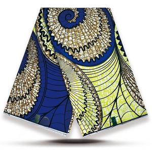 Ropa Estampado Camisa <span class=keywords><strong>DE</strong></span> BODA Tela tejida Tela <span class=keywords><strong>de</strong></span> cera BATIK ligera <span class=keywords><strong>Modelos</strong></span> <span class=keywords><strong>africanos</strong></span> Tela Aceptar diseños personalizados - Product Image 2