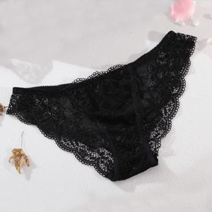 Nuevas bragas de encaje de algodón para mujer, ropa interior femenina cómoda para el día a día, bragas de encaje para mujer - Product Image 6