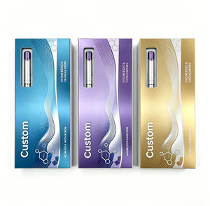 Peptide pen rigid <b>magnetic</b> <b>box</b>, peptide injection pen <b>gift</b> packaging <b>box</b>, <b>magnetic</b> flip peptide cartridge set <b>box</b>, foam insert - Product Image 4