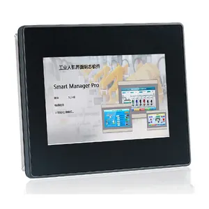 Amsamotion 10 Inch Capacitieve Type Touchscreen Controller Met Ethernet Poort AMX-HC102IE