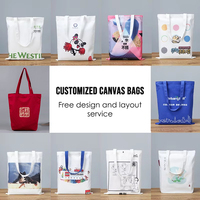 Sacs à bandoulière en toile unie réutilisables pour femmes avec logo personnalisé imprimé, sacs fourre-tout en toile de coton épais vierge pour femmes