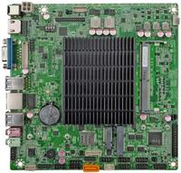 Ordinateur portable itx Intel Celeron Processor J4125 4 cœurs et 4r threads 2.0GHz tablette industrielle carte mère