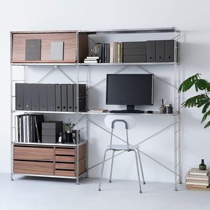 Màu xám đậm 2-lỗ A4 Vòng chất kết dính bền đòn bẩy vòm giấy tập tin sản phẩm cho tổ chức - Product Image 4