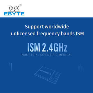 Ebyte E01-2G4M01S1B FCC CE RoHS Certification 2.4GHz Wireless RF Module Iot Spi 200m Wireless Transmitter And Receiver Module - Product Image 6