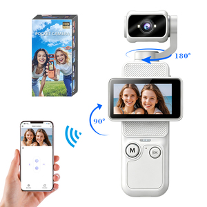 กล้องถ่ายรูปพกพาขนาดเล็ก 1000mah สำหรับมืออาชีพ โฟกัสเร็ว วัสดุ ABS ชาร์จผ่านพอร์ต Type-C - Product Image 1