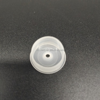 Bouchon transparent de différentes tailles avec bouchons ronds en plastique pour bouchons d'extrémité PE Inserts