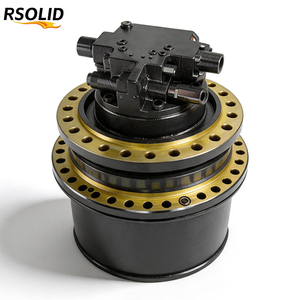 Motor de traslación Rsoliddiese M3V200/130B-RG35C para excavadoras GFT110T3, GFT110T3B88, GFT110T3B96, piezas hidráulicas 100% nuevas - Product Image 1