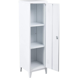 Armario de Acero Moderno de Una Puerta, Colorido, para Colgar Ropa, Estructura Desmontable, Recubrimiento Electrostático en Polvo, Precio de Fábrica - Product Image 2