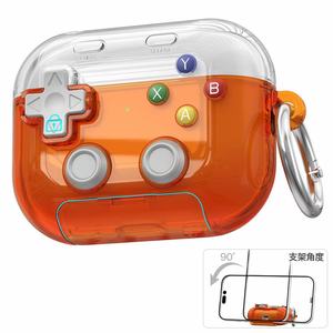 Funda Protectora Transparente para Auriculares con Diseño Retro de Videojuegos para AirPods <span class=keywords><strong>Pro</strong></span> 2 3/4, Funda Protectora Antigolpes para Auriculares - Product Image 6