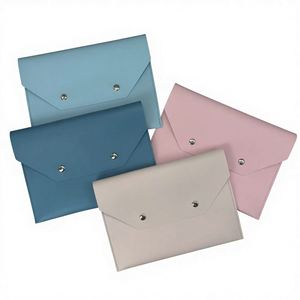Faux Leather Mahjong Card Clutch Preppy Southern Style Game Organizer PU Leather Mahjong Card Clutch <b>Holder</b> Pouch - Product Image 1
