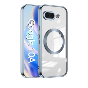 Funda Magnética con Carga Inalámbrica y Parte Trasera Cromada para <span class=keywords><strong>Google</strong></span> Pixel 9A/10A/10 <span class=keywords><strong>Pro</strong></span> XL, Funda Protectora Suave para Pixel 11 - Product Image 2
