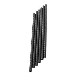 SHENYU Tubo de Fibra de Carbono 100% C, Resistente a Químicos, para Cañas de Pescar, 5mm de Grosor, Admite Tamaños Personalizados, Antideslizante - Product Image 6