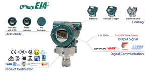High Long-Term Stability Yokogawa EJA510E EJA310 EJX510A In-Line Mount Absolute for Industrial - Product Image 6