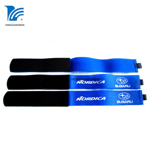 Sangle de <span class=keywords><strong>ski</strong></span> personnalisée, durable, écologique, avec boucle auto-agrippante, en caoutchouc et nouveau style, bande de <span class=keywords><strong>ski</strong></span> alpin - Product Image 3