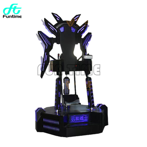 9D plate-forme de sport virtuel simulateur de vol simulateur de Station de réalité virtuelle console de jeu ailes sombres Offre Spéciale - Product Image 2