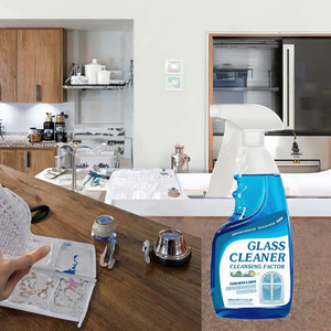 Limpiador de Vidrios Líquido Antiestático y Antipolvo de Alta Concentración para una Claridad Cristalina Duradera en Vidrios de Ventanas - Product Image 3