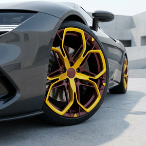 Ruedas Forjadas Personalizadas GY Super Concave para Auto, 18-24 Pulgadas, 5x112, 5x130, 5x120, Forjadas para Urus G63 RS6 - Product Image 1