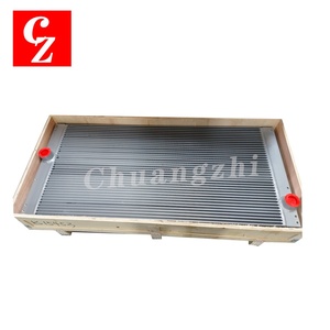 ZS1046790หม้อน้ำน้ำมันเหล็กยี่ห้อ CZ สำหรับ Gardner Denver CompAir อะไหล่คอมเพรสเซอร์อุตสาหกรรม – หม้อน้ำใหม่พร้อมรับประกัน1ปี - Product Image 5