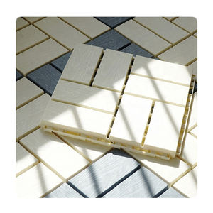 Baldosas de plástico para terraza, jardín, patio, exterior, interior, enclavamiento, suelo, baldosas - Product Image 1