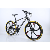 Vente flash Vélo de montagne en acier Vélo de montagne 26 pouces Vélo pour hommes