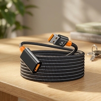 Cable Adaptador de Extensión OTG para PC de Escritorio, Laptop, USB 2.0, Extensor con 10+ Puertos para TV y Uso en Automóviles