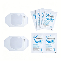Pansement adhésif jetable stérile et imperméable pour cathéter intraveineux 6*7/6*9/10*10cm, hypoallergénique, pour pansement de canule IV médicale