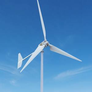 Turbina eólica Horizontal de energía libre, 8KW, 10KW, 15KW, 20KW, 48V, 96V, apta para lámparas de <span class=keywords><strong>calle</strong></span>, barco de monitoreo, molino de viento de 3 cuchillas - Product Image 2