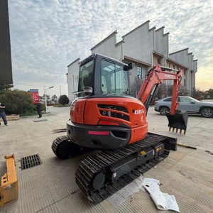 Excavadora Kubota KX057-4 de Segunda Mano de Alta Calidad, Máquina de Construcción Usada, Miniexcavadora Kubota Kx057-4 en Buen Estado a Buen Precio - Product Image 5
