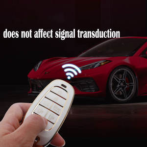 Funda de TPU para Llave de Auto Hyundai Santa Fe <span class=keywords><strong>Tucson</strong></span> <span class=keywords><strong>2022</strong></span> NEXO NX4 Atos Solaris Prime, Carcasa Protectora para Llave con 4/5/6/7/8 Botones - Product Image 4