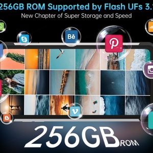 Smartphone robuste 5G Unihertz 8849 Shark 1, Android 14, étanche IP68, CDMA LTE, appareil photo 50MP, batterie 15600mAh, double SIM, rapide - Product Image 5