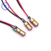 Module de Diode Laser, Mini points rouges 650nm 5mW à motif de points aléatoires DOE