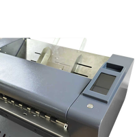 Máquina de Corte de Etiquetas con Alimentación Automática y Servomotor A3+, Máquina Troqueladora de Vinilo de Alta Velocidad