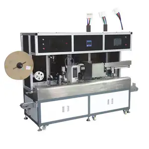 เครื่องหนีบสายไฟอัตโนมัติแบบเต็มรูปแบบพร้อมที่ป้อนสาย - Product Image 1