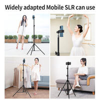 Trépied professionnel L23 de 170 mm pour téléphone, caméra vidéo, haut-parleur