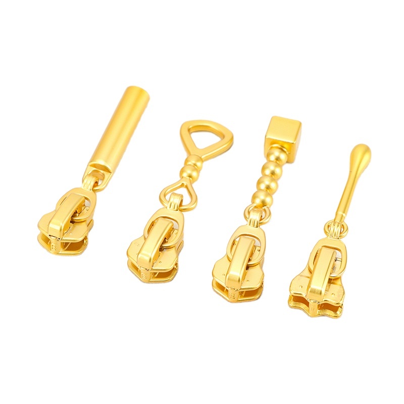 Custom Zip Puller Garment Metal Zipper
