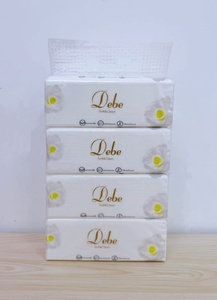 Customized 3 Ply <strong>Box</strong> Tissue Facial Tissues-Eco-Friendly Antibacterial Luxury Disposable Virgin Wood Pulp Soft Premium Home - Product Image 4
