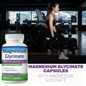 Prix bas Bonne performance Marque privée Glycinate <span class=keywords><strong>de</strong></span> magnésium <span class=keywords><strong>Citrate</strong></span> <span class=keywords><strong>de</strong></span> magnésium Complexe <span class=keywords><strong>de</strong></span> magnésium 60 comptes/120 comptes - Product Image 4