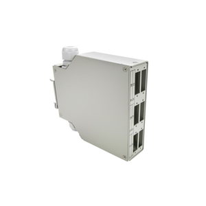 Caja de riel Din de metal dúplex SC/UPC SM/MM de 6 puertos, distribución de fibra, 6 puertos, Panel de conexión de fibra óptica, centro de datos Dinrail - Product Image 4