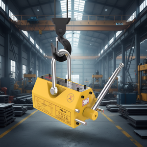 <span class=keywords><strong>Magnet</strong></span> Pengangkat Permanen 200kg <span class=keywords><strong>Magnet</strong></span> Pengangkat untuk Lembaran Baja Plat untuk Pengangkatan Lembaran Baja & Plat Baja - Product Image 3