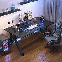 Bureau de luxe moderne ensemble table et chaises pour ordinateur pour chambre à coucher ou immeuble de bureaux