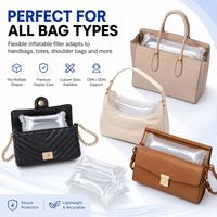 Sac de Remplissage Gonflable Express 10x15cm en PA/PE pour Bagages, Coussin d'Air Protecteur à Colonnes